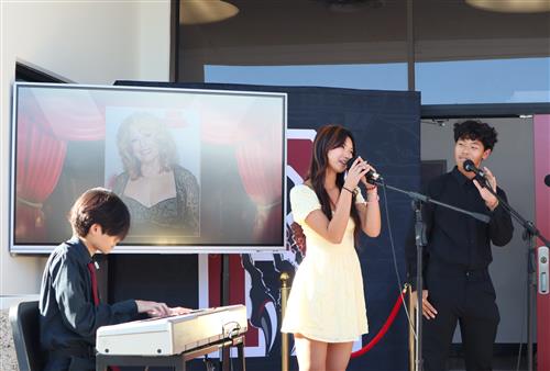 RHS Vikki Carr Dedication Ceremony